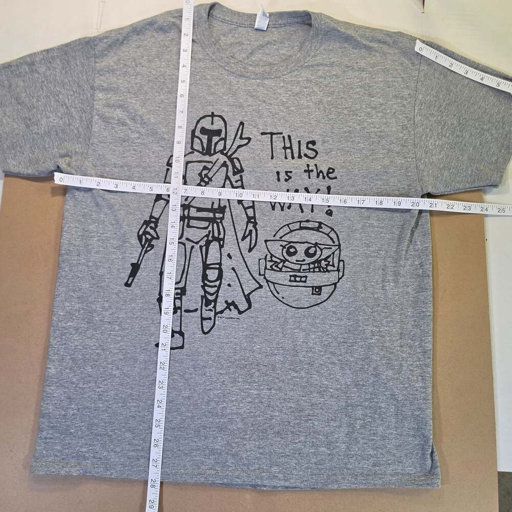 Star Wars The Mandalorian Grogu 'This is the Way' Graphic T-Shirt